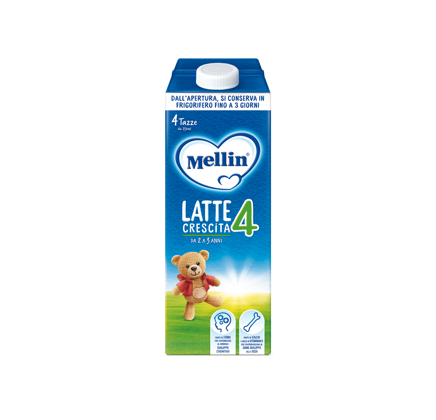 Latte Mellin 4 liquido  1000ml Confezione 1000 ml | Mellin