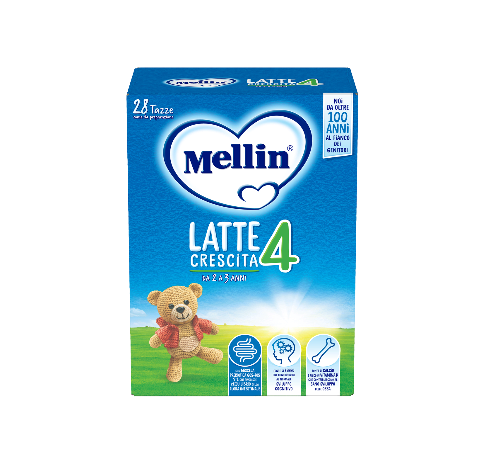 Latte Mellin 4 Polvere 800 gr Confezione 800 gr | Mellin