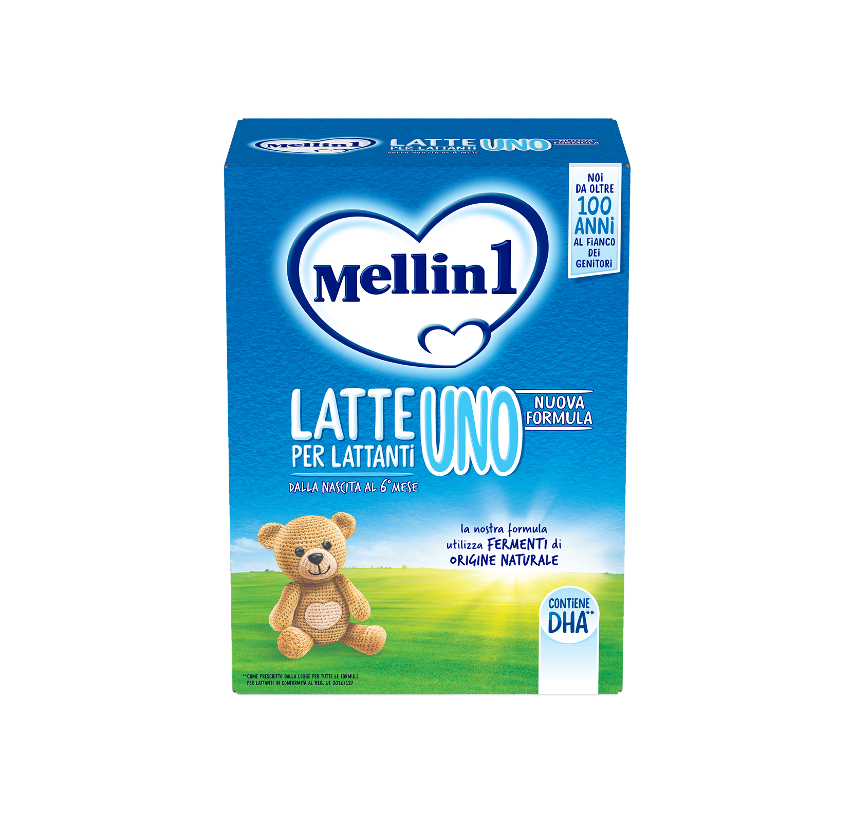 Latte Mellin 1 Polvere 800 gr Confezione 800 gr | Mellin