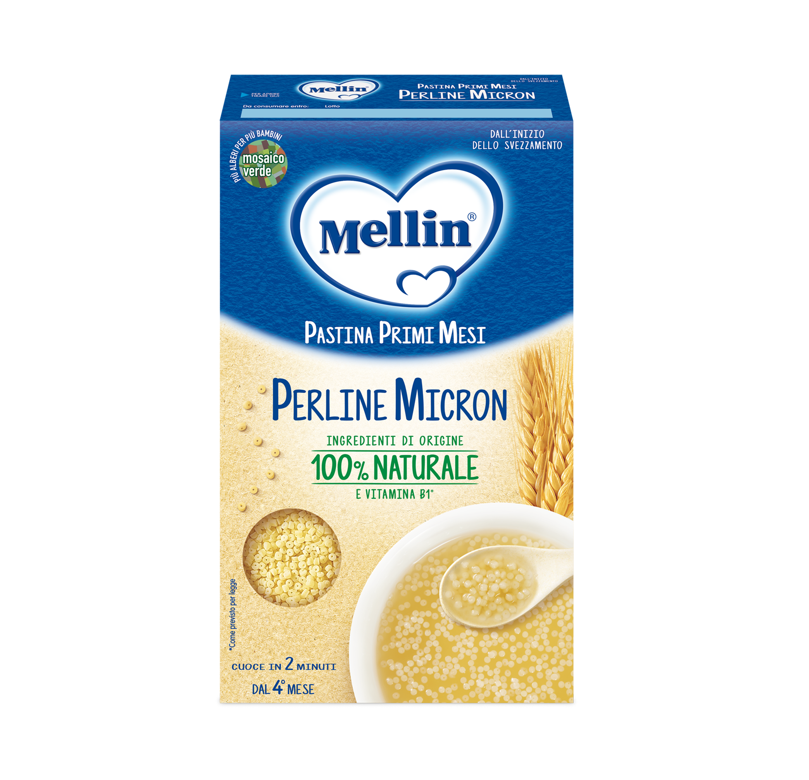 Perline Micron Confezione da 320 grammi | Mellin