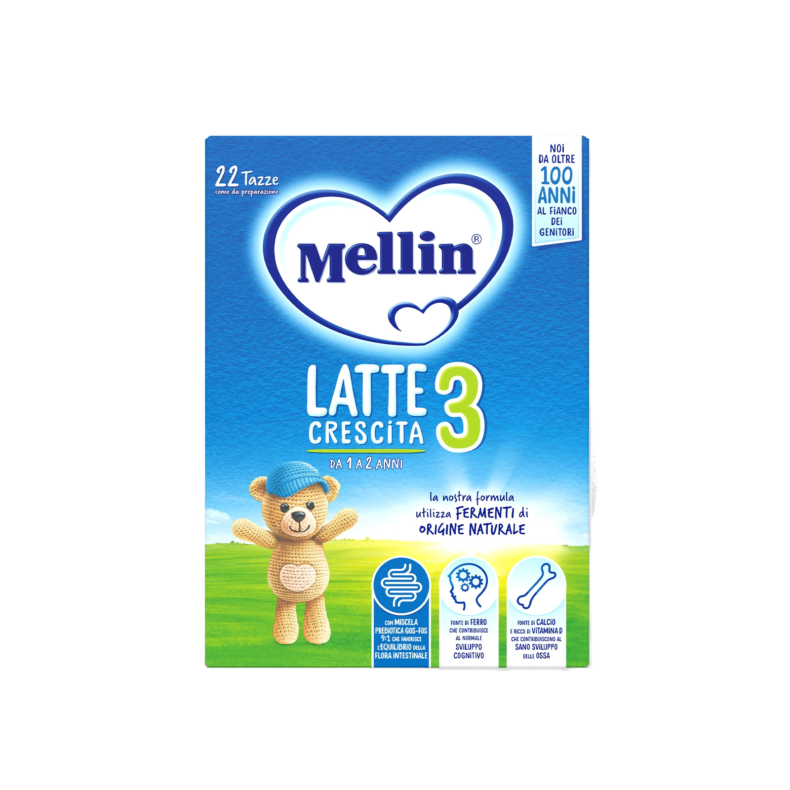 Latte crescita polvere - Latte Mellin 3 Polvere 770 gr