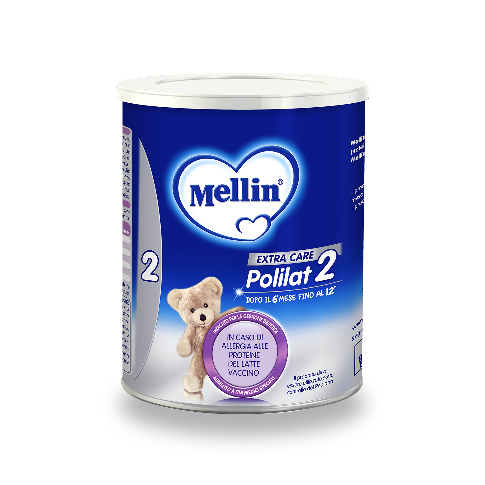Latte Mellin Polilat 2  400 gr Confezione  400 gr | Mellin