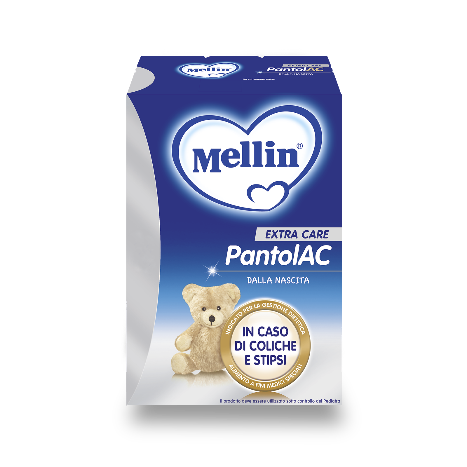 Latte Mellin Pantolac Confezione 600 gr | Mellin