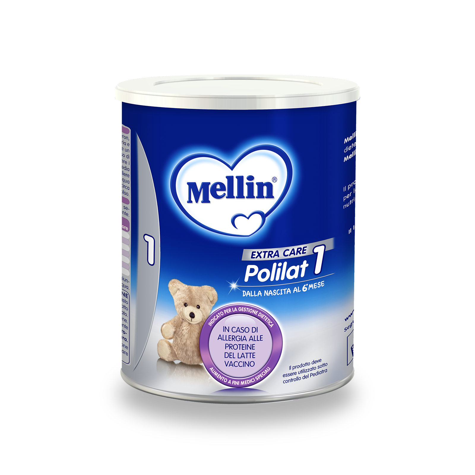 Latte Mellin Polilat 1 400 gr Confezione 1 400 gr | Mellin
