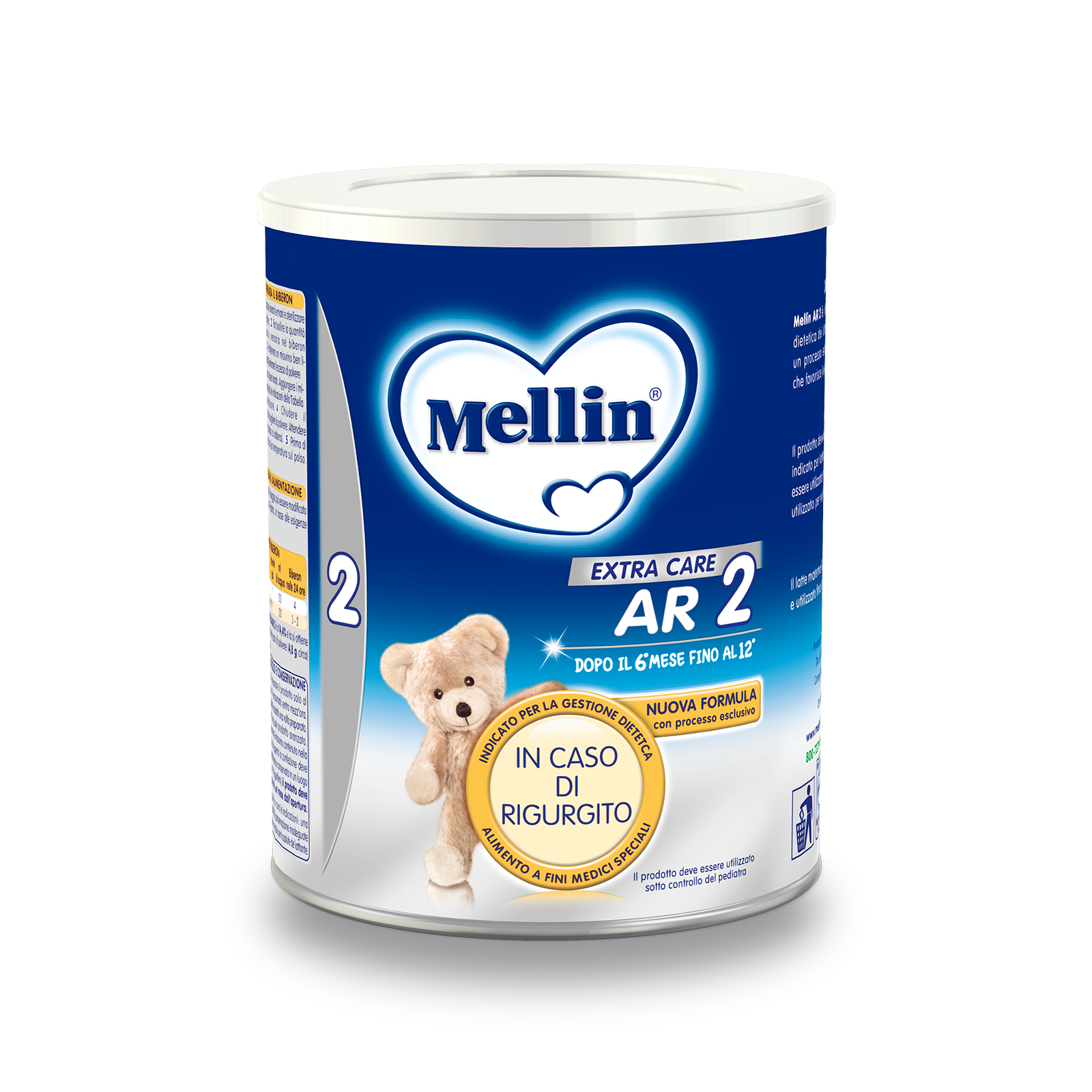 Mellin AR 2 400 gr 1 confezione da 400 gr | Mellin