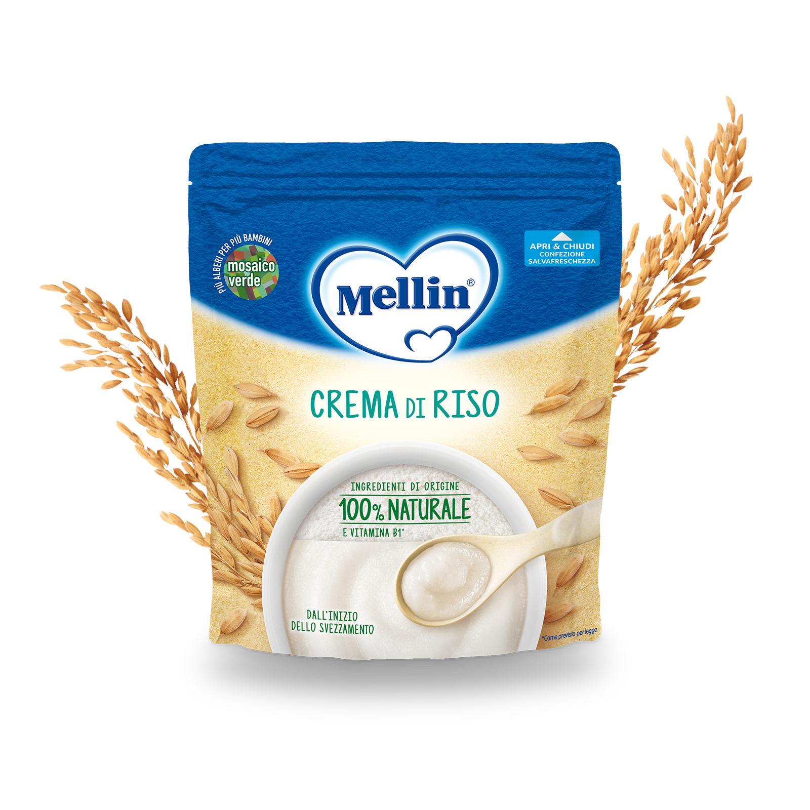 Crema di riso 200 g Confezione da 200 g | Mellin
