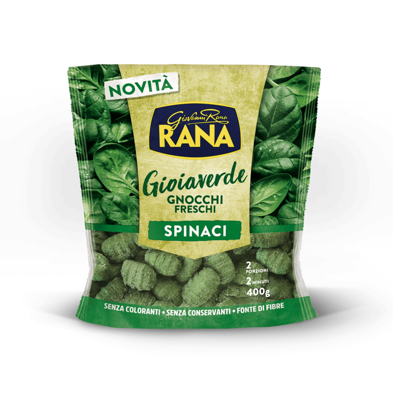 Gnocchi Gioiaverde Spinaci - 400 g