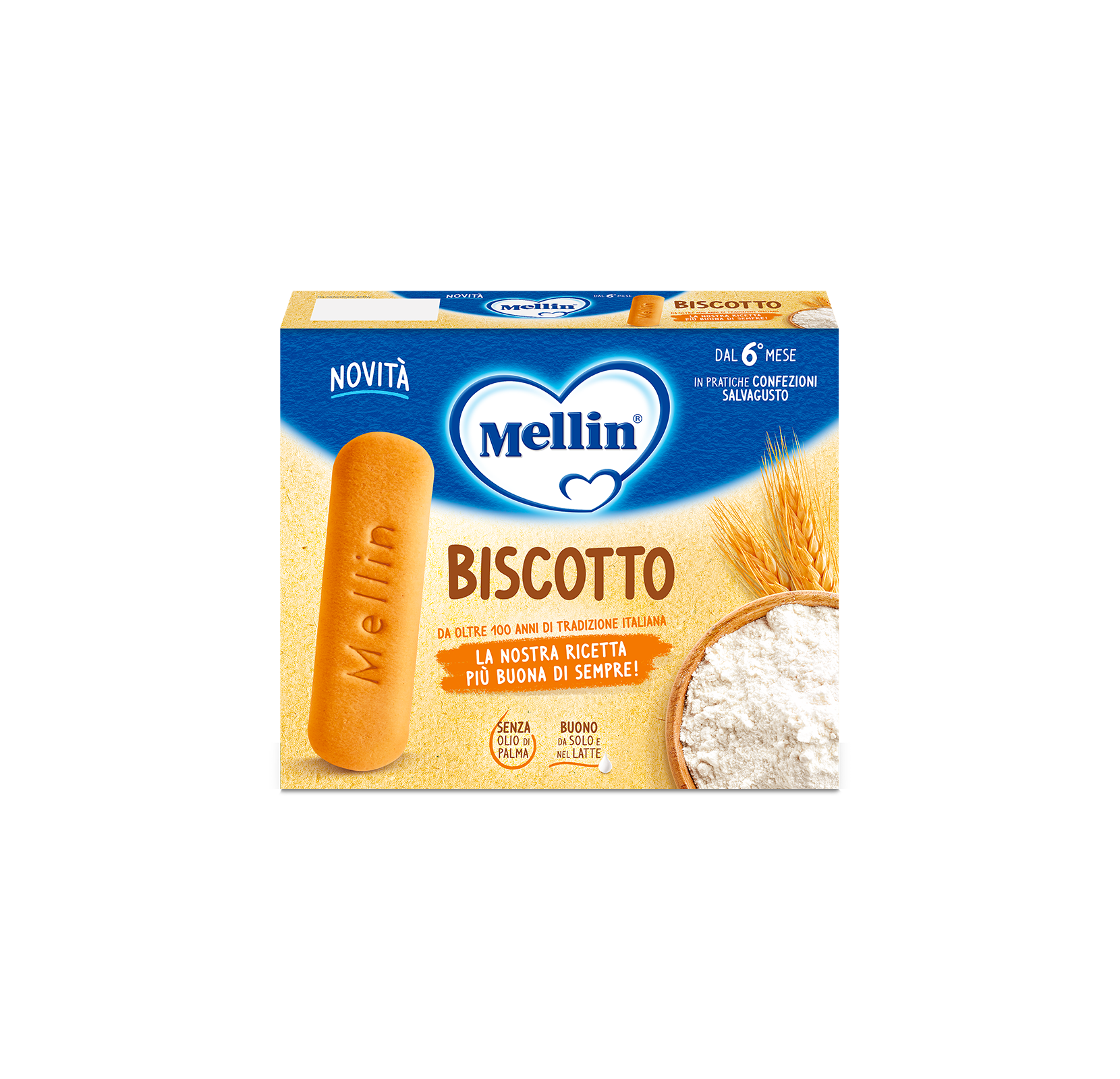 Biscotto - Biscotto Classico Mellin 360 g
