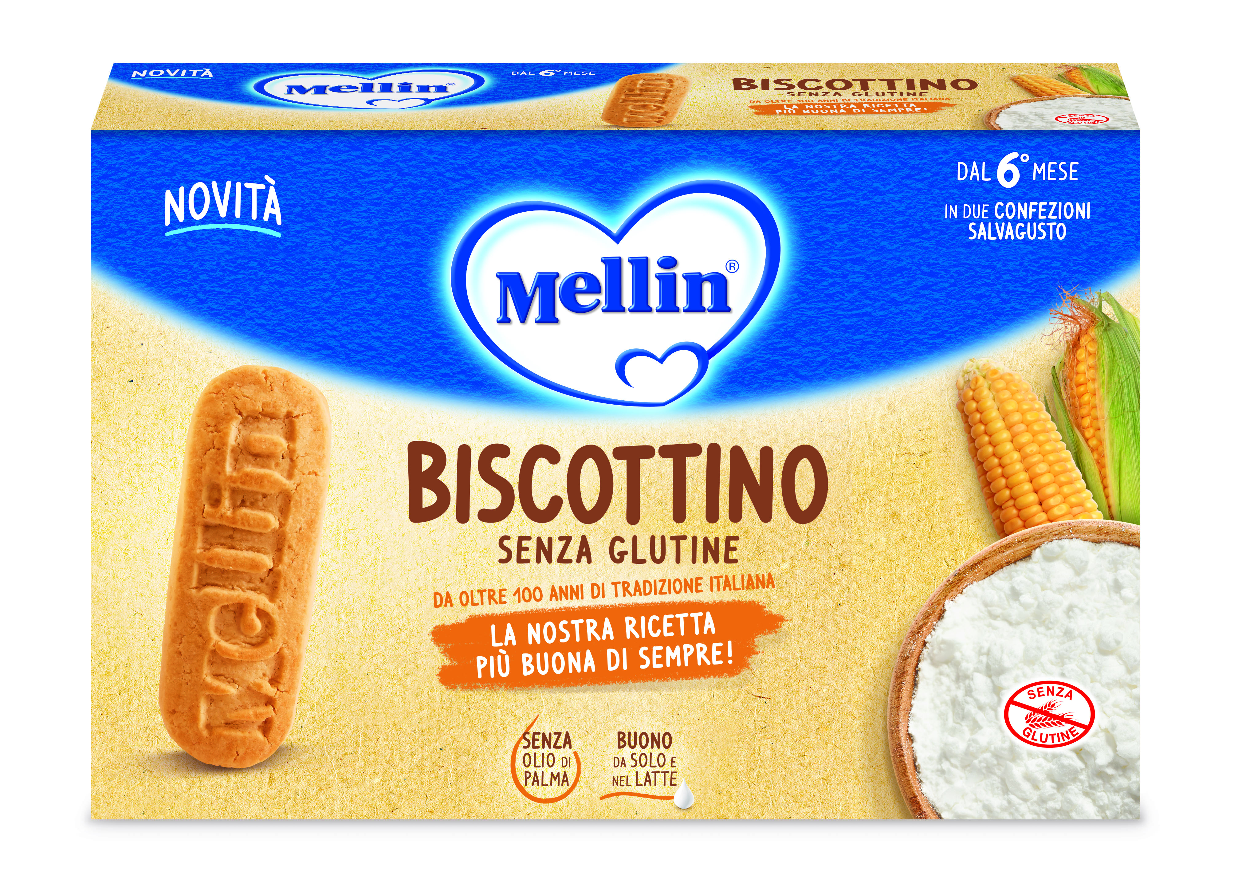 Biscottino Senza Glutine | Mellin