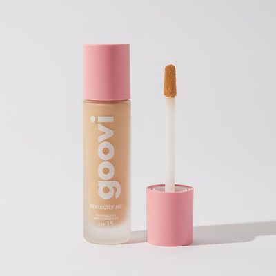 Foundation and concealer