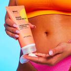 Stomach and hip cream
