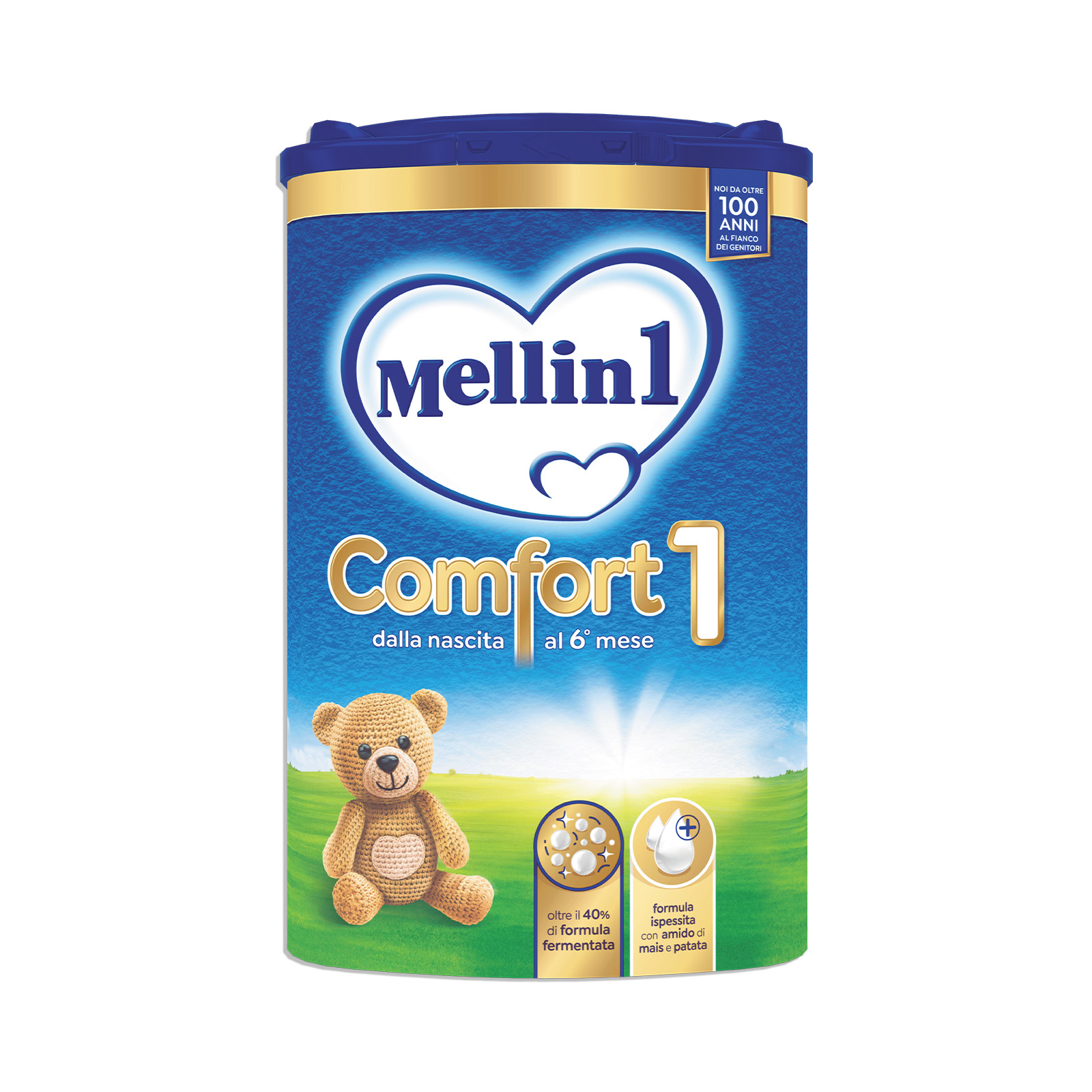 Mellin Comfort 1 Polvere 800 gr | Mellin