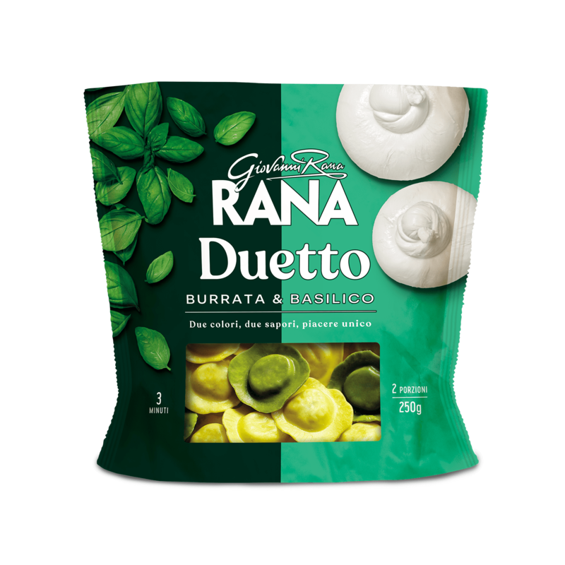 Duetto Burrata & Basilico - 250 g