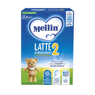 Latte Mellin 2 Polvere 770 gr