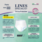 Mutandine Pants Derma Protection Unisex Maxi