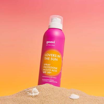 crema solare spray corpo - protezione SPF50+