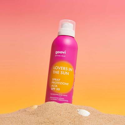 crema solare spray corpo - protezione SPF30