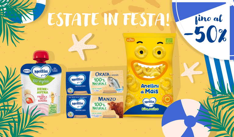 Saldi vacanze fino al 50% di sconto