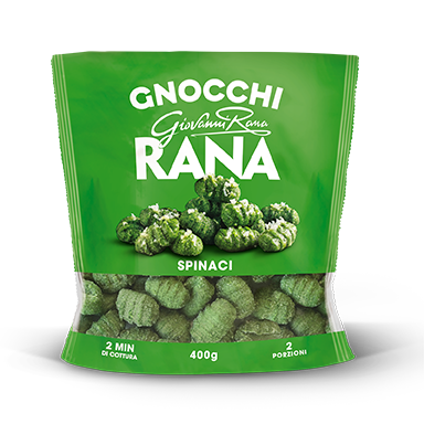 Gnocchi freschi di spinaci - 400 g