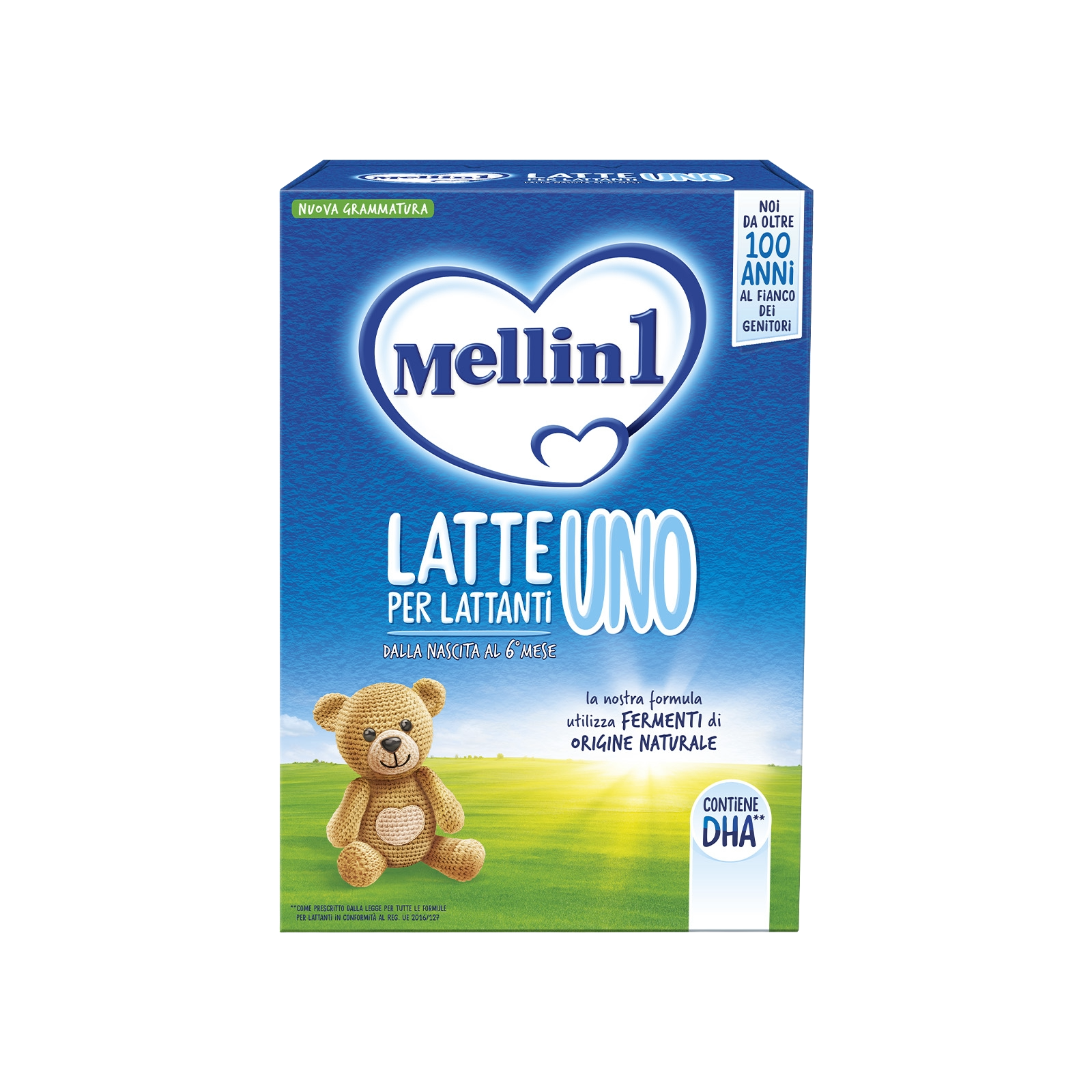 Latte Mellin 1 Polvere 770 gr Confezione 770 gr | Mellin