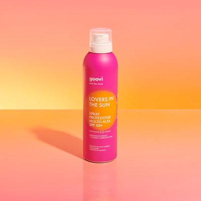 crema solare spray corpo - protezione SPF50+