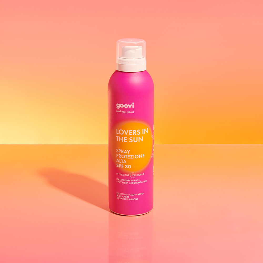 crema solare spray corpo - protezione SPF30