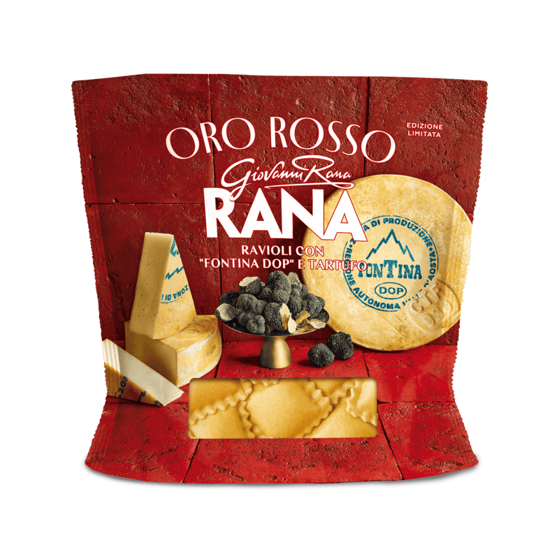 ORO ROSSO "Fontina DOP" e Tartufo