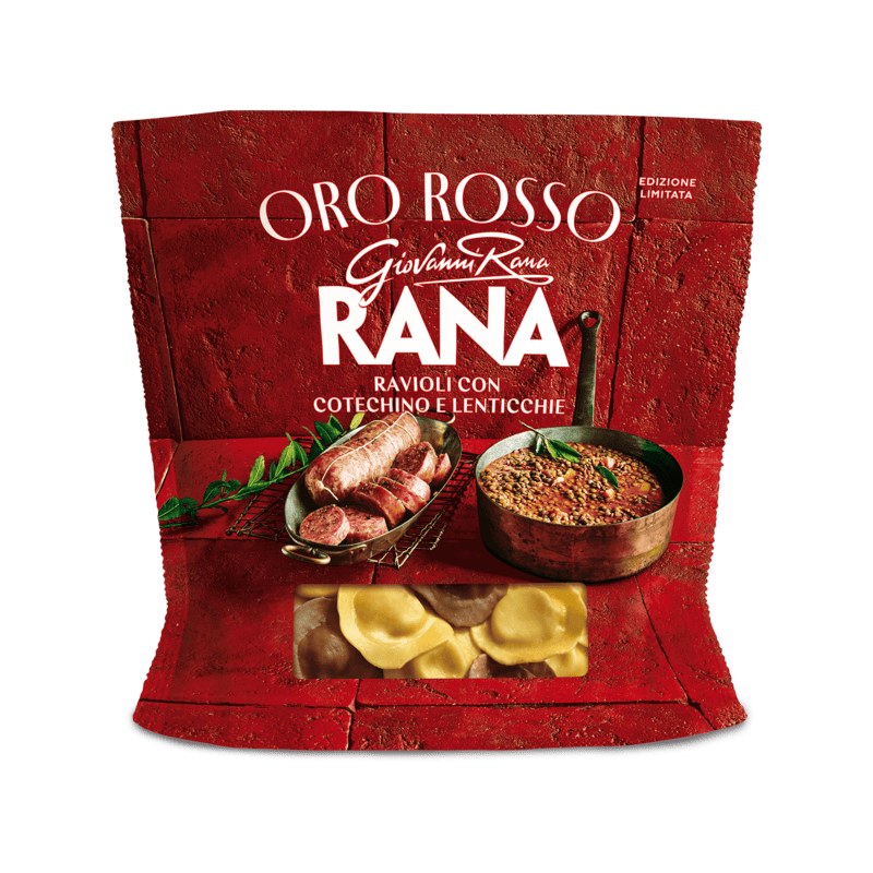 ORO ROSSO Cotechino e Lenticchie