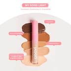 illuminating concealer
