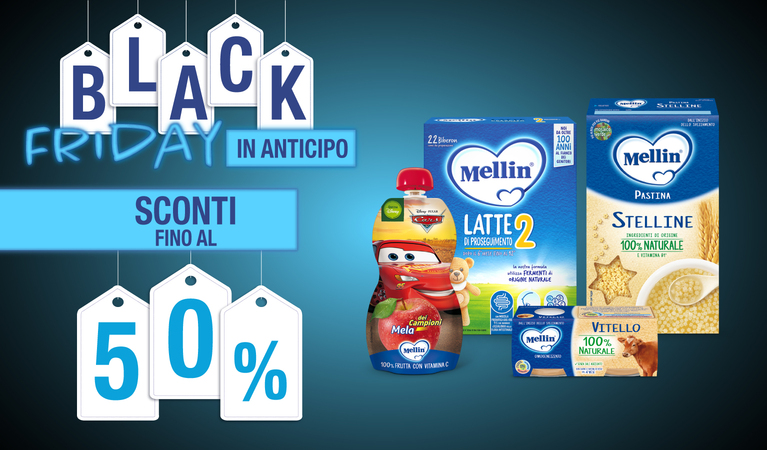 sconti fino al -50%