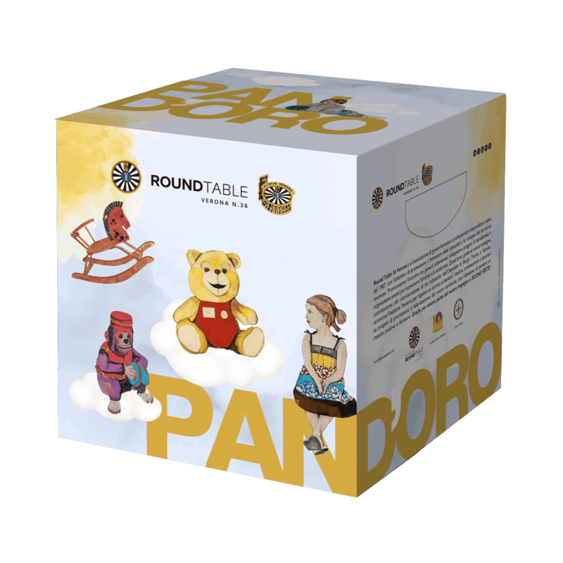 Pandoro "Pan d'Oro Round Table 36 Verona" - 500 g