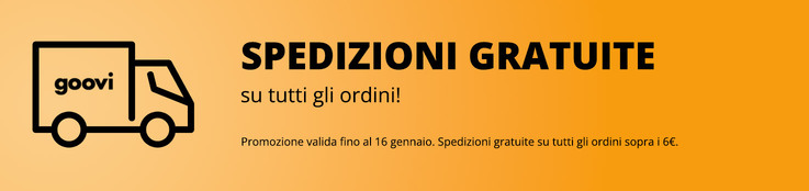 SPEDIZIONI GRATUITE