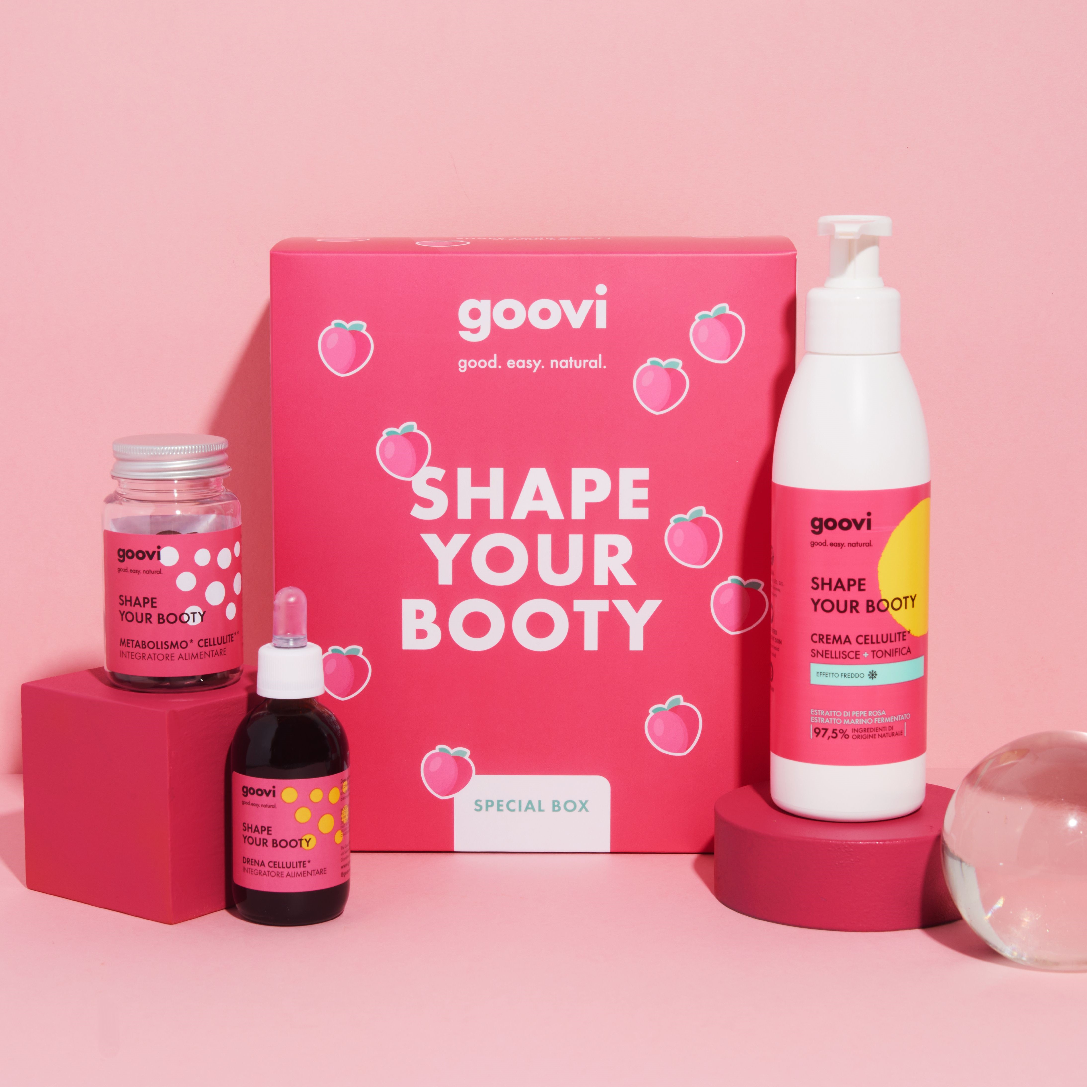 Shape Your Booty Special Box Goovi 8870